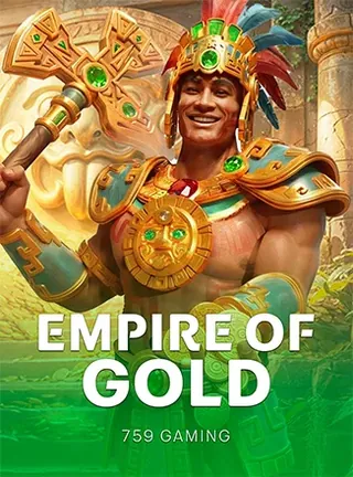 เกมสล็อต Empire of Gold จาก BB Games บน NAZA168