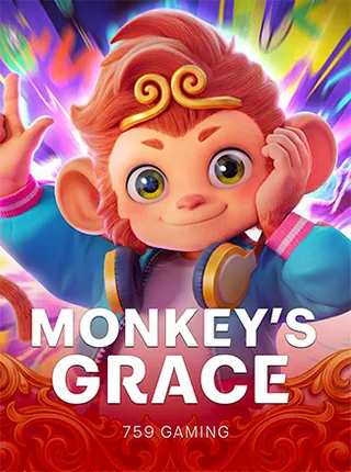 เกมสล็อต Monkey's Grace จาก BB Games บน NAZA168