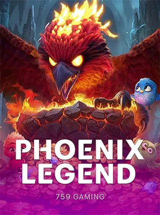 เกมสล็อต Phoenix Legend จาก BB Games บน NAZA168