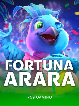 เกมสล็อต Fortuna Arara จาก BB Games บน NAZA168